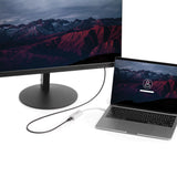 STARTECH USB-C to Mini DisplayPort Adapter - 4K 60Hz - White - USB 3.1 Type-C to Mini DP Adapter - Type-C to Mini DP Converter (CDP2MDP) (CDP2MDP)
