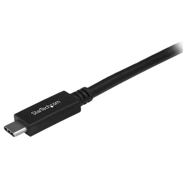 STARTECH USB C to UCB C Cable - 3 ft | 1m - M|M - USB 3.0 (5Gbps) - USB C Charging Cable - USB Type C Cable - USB-C to USB-C Cable (USB315CC1M)