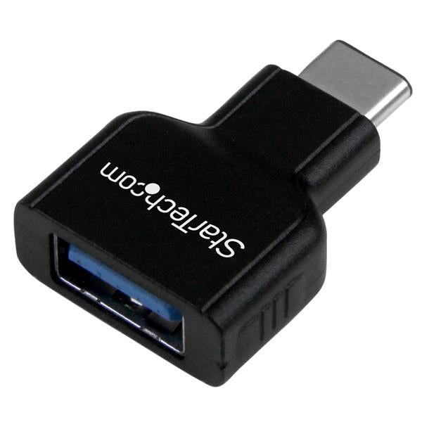 STARTECH USB-C to USB-A Adapter - M|F - USB 3.0 - USB Type-C to USB Type-A Adapter (USB31CAADG)