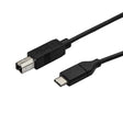 STARTECH USB C to USB B Printer Cable - 10 ft | 3m - USB C Printer Cable - USB C to USB B Cable - USB Type C to Type B (USB2CB3M)