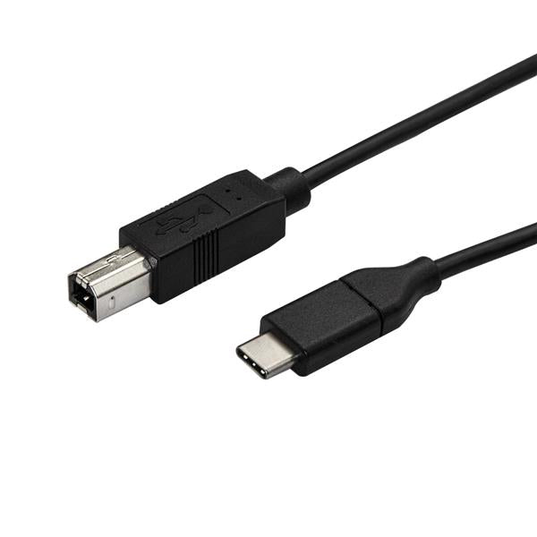 STARTECH USB C to USB B Printer Cable - 10 ft | 3m - USB C Printer Cable - USB C to USB B Cable - USB Type C to Type B (USB2CB3M)