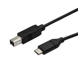 STARTECH USB C to USB B Printer Cable - 10 ft | 3m - USB C Printer Cable - USB C to USB B Cable - USB Type C to Type B (USB2CB3M)