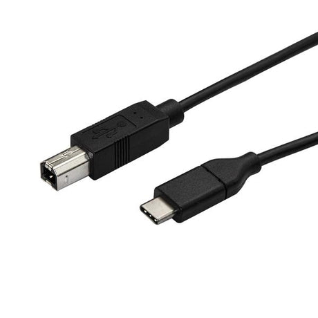 STARTECH USB C to USB B Printer Cable - 10 ft | 3m - USB C Printer Cable - USB C to USB B Cable - USB Type C to Type B (USB2CB3M)