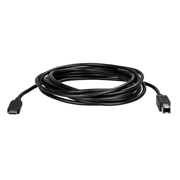 STARTECH USB C to USB B Printer Cable - 10 ft | 3m - USB C Printer Cable - USB C to USB B Cable - USB Type C to Type B (USB2CB3M)