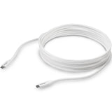 STARTECH USB C to USB C Cable - 13 ft | 4m - 5A PD - M|M - White - USB 2.0 - USB-IF Certified - USB Type C Cable - USB C Charging Cable (USB2C5C4MW)