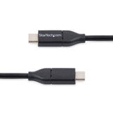 STARTECH USB C to USB C Cable - 3m | 10 ft - USB Cable Male to Male - USB-C Cable - USB-C Charge Cable - USB Type C Cable - USB 2.0 (USB2CC3M)
