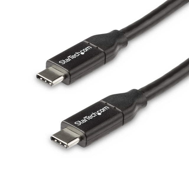 STARTECH USB-C to USB-C Cable w| 5A PD - M|M - 0.5 m - USB 2.0 - USB-IF Certified (USB2C5C50CM)