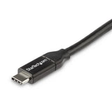 STARTECH USB-C to USB-C Cable w| 5A PD - M|M - 0.5 m - USB 2.0 - USB-IF Certified (USB2C5C50CM)