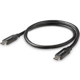 STARTECH USB-C to USB-C Cable w| 5A PD - M|M - 0.5 m - USB 2.0 - USB-IF Certified (USB2C5C50CM)