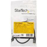 STARTECH USB-C to USB-C Cable w| 5A PD - M|M - 0.5 m - USB 2.0 - USB-IF Certified (USB2C5C50CM)