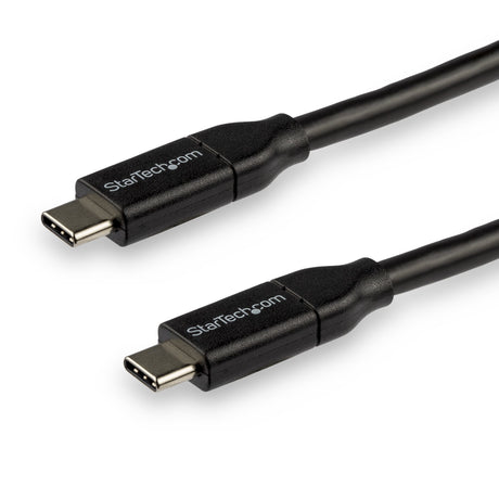 STARTECH USB-C to USB-C Cable w| 5A PD - M|M - 3 m (10 ft.) - USB 2.0 - USB-IF Certified (USB2C5C3M)