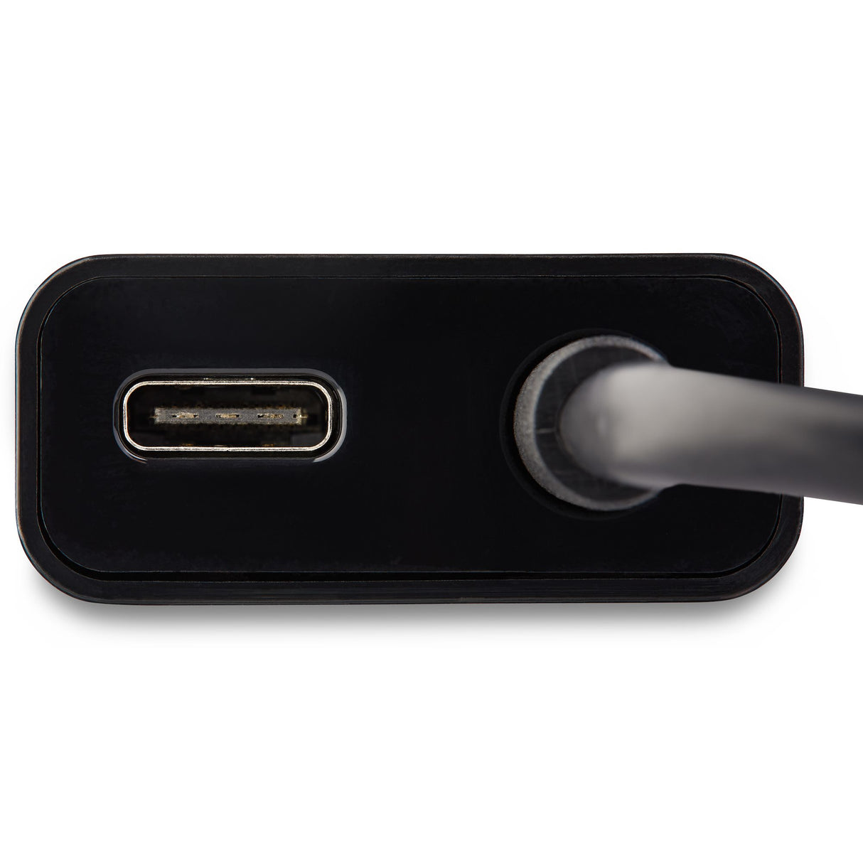 STARTECH USB C to VGA Adapter with Power Delivery - 1080p USB Type-C to VGA Monitor Video Converter w| Charging - 60W PD Pass-Through - Thunderbolt 3 Compatible - Black (CDP2VGAUCP) (CDP2VGAUCP)