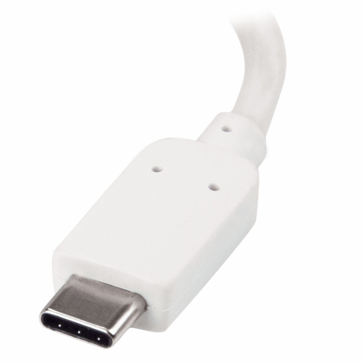 STARTECH USB C to VGA Adapter with Power Delivery - 1080p USB Type-C to VGA Monitor Video Converter w| Charging - 60W PD Pass-Through - Thunderbolt 3 Compatible - White (CDP2VGAUCPW) (CDP2VGAUCPW)
