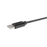STARTECH USB to Fiber Optic Converter - 100Mbps - USB 2.0 to Fiber Network Adapter - 100Base-FX SC Female Duplex Multimode Fiber|MMF Compatible - 2Km - Compact USB to Fiber LAN (US100A20FXSC) (US100A20FXSC)