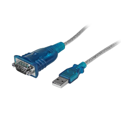 STARTECH USB to Serial Adapter - Prolific PL-2303 - 1 port - DB9 (9-pin) - USB to RS232 Adapter Cable - USB Serial (ICUSB232V2)