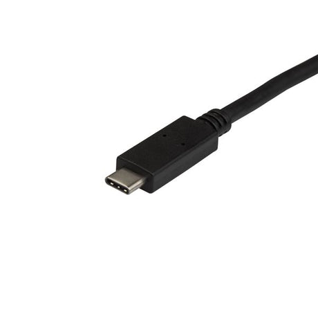 STARTECH USB to USB C Cable - 1.6 ft | 0.5m - M|M - USB 3.1 (10Gbps) - USB-C to USB 3.0 - USB Type C to Type A Cable (USB31AC50CM)