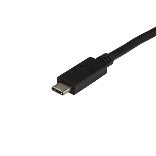 STARTECH USB to USB C Cable - 1.6 ft | 0.5m - M|M - USB 3.1 (10Gbps) - USB-C to USB 3.0 - USB Type C to Type A Cable (USB31AC50CM)