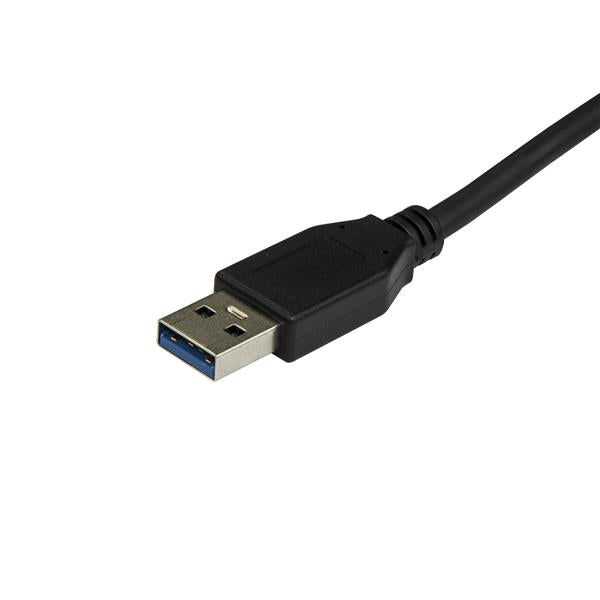 STARTECH USB to USB C Cable - 1.6 ft | 0.5m - M|M - USB 3.1 (10Gbps) - USB-C to USB 3.0 - USB Type C to Type A Cable (USB31AC50CM)