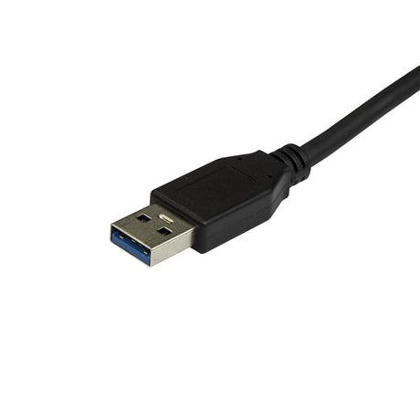 STARTECH USB to USB C Cable - 1.6 ft | 0.5m - M|M - USB 3.1 (10Gbps) - USB-C to USB 3.0 - USB Type C to Type A Cable (USB31AC50CM)
