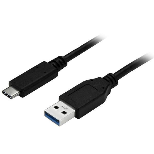 STARTECH USB to USB C Cable - 1m | 3 ft - 5Gbps - USB A to USB C - USB Type C - USB Cable Male to Male - USB C to USB (USB315AC1M)