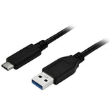 STARTECH USB to USB C Cable - 1m | 3 ft - 5Gbps - USB A to USB C - USB Type C - USB Cable Male to Male - USB C to USB (USB315AC1M)