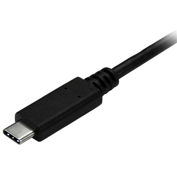 STARTECH USB to USB C Cable - 1m | 3 ft - 5Gbps - USB A to USB C - USB Type C - USB Cable Male to Male - USB C to USB (USB315AC1M)