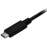 STARTECH USB to USB C Cable - 1m | 3 ft - 5Gbps - USB A to USB C - USB Type C - USB Cable Male to Male - USB C to USB (USB315AC1M)