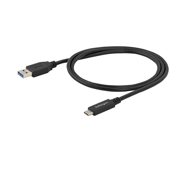STARTECH USB to USB C Cable - 1m | 3 ft - 5Gbps - USB A to USB C - USB Type C - USB Cable Male to Male - USB C to USB (USB315AC1M)