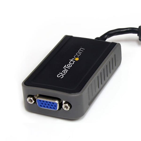 STARTECH USB to VGA Adapter - 1440x900 - External Video & Graphics Card - Dual Monitor Display Adapter - Supports Windows (USB2VGAE2) (USB2VGAE2)