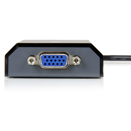 STARTECH USB to VGA Adapter - 1920x1200 - External Video & Graphics Card - Dual Monitor Display Adapter - Supports Mac & Windows (USB2VGAPRO2) (USB2VGAPRO2)
