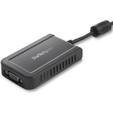 STARTECH USB to VGA Adapter - 1920x1200 - External Video & Graphics Card - Dual Monitor Display Adapter - Supports Windows (USB2VGAE3) (USB2VGAE3)