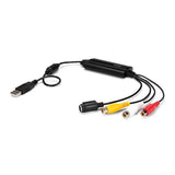 STARTECH USB Video Capture Adapter Cable - S-Video|Composite to USB 2.0 SD Video Capture Device Cable - TWAIN Support - Analog to Digital Converter for Media Storage | Windows Only (SVID2USB232) (SVID2USB232)