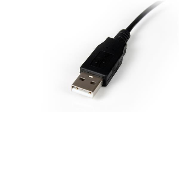 STARTECH USB Video Capture Adapter Cable - S-Video|Composite to USB 2.0 SD Video Capture Device Cable - TWAIN Support - Analog to Digital Converter for Media Storage | Windows Only (SVID2USB232) (SVID2USB232)