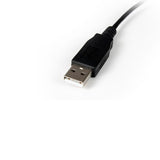 STARTECH USB Video Capture Adapter Cable - S-Video|Composite to USB 2.0 SD Video Capture Device Cable - TWAIN Support - Analog to Digital Converter for Media Storage | Windows Only (SVID2USB232) (SVID2USB232)