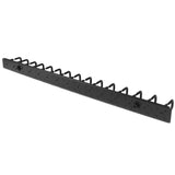 STARTECH Vertical 0U Server Rack Cable Management w| D-Ring Hooks - 20U Network Rack Cord Manager Panel - 2.8ft Wire Organizer (CMVER20UD) (CMVER20UD)