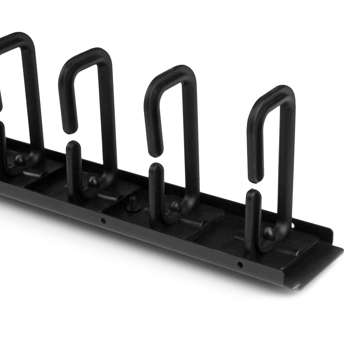 STARTECH Vertical 0U Server Rack Cable Management w| D-Ring Hooks - 20U Network Rack Cord Manager Panel - 2.8ft Wire Organizer (CMVER20UD) (CMVER20UD)