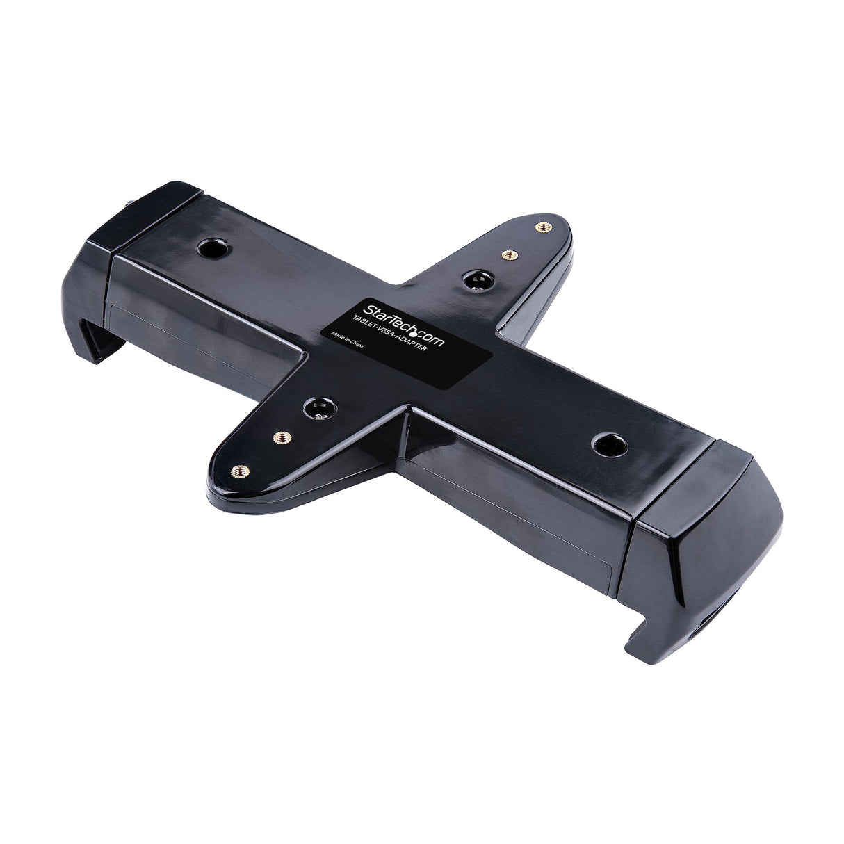 STARTECH VESA Mount Adapter for Tablets 7.9 to 12.5in - Up to 2kg (4.4lb) - 75x75|100x100 VESA Patterns - Universal Anti-Theft Tablet VESA Mount Clamp - Secure Tablet Mount (TABLET-VESA-ADAPTER) (TABLET-VESA-ADAPTER)