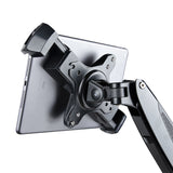 STARTECH VESA Mount Adapter for Tablets 7.9 to 12.5in - Up to 2kg (4.4lb) - 75x75|100x100 VESA Patterns - Universal Anti-Theft Tablet VESA Mount Clamp - Secure Tablet Mount (TABLET-VESA-ADAPTER) (TABLET-VESA-ADAPTER)