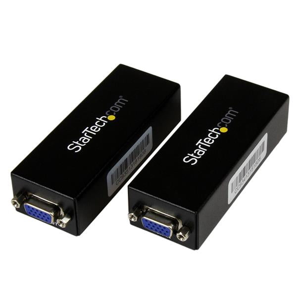 STARTECH VGA Over CAT5 Extender | 250 ft (80m) | 1 Local and 1 Remote Unit - VGA Video Over Ethernet Extender Kit (ST121UTPEP) (ST121UTPEP)