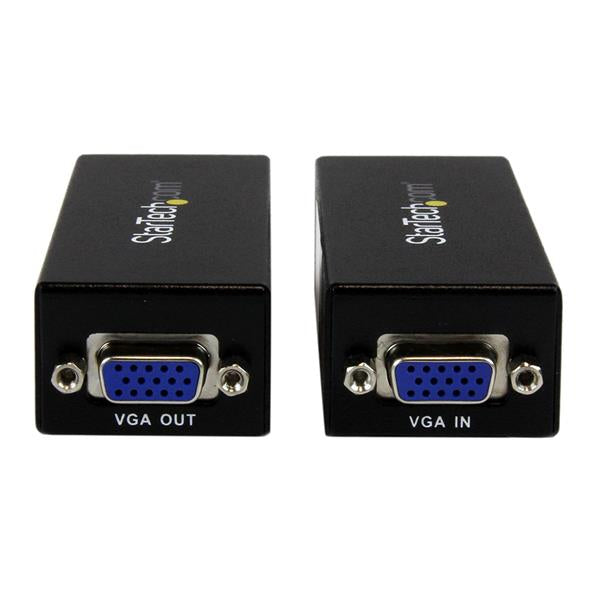 STARTECH VGA Over CAT5 Extender | 250 ft (80m) | 1 Local and 1 Remote Unit - VGA Video Over Ethernet Extender Kit (ST121UTPEP) (ST121UTPEP)