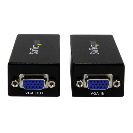 STARTECH VGA Over CAT5 Extender | 250 ft (80m) | 1 Local and 1 Remote Unit - VGA Video Over Ethernet Extender Kit (ST121UTPEP) (ST121UTPEP)