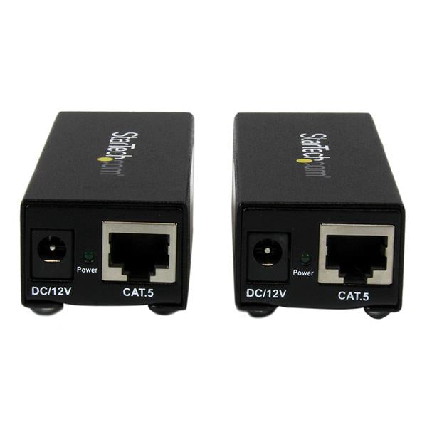 STARTECH VGA Over CAT5 Extender | 250 ft (80m) | 1 Local and 1 Remote Unit - VGA Video Over Ethernet Extender Kit (ST121UTPEP) (ST121UTPEP)