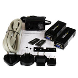 STARTECH VGA Over CAT5 Extender | 250 ft (80m) | 1 Local and 1 Remote Unit - VGA Video Over Ethernet Extender Kit (ST121UTPEP) (ST121UTPEP)