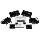 STARTECH VGA Video Extender over Cat 5 with Audio - Up to 500ft (150m) - VGA over Cat5 Extender - 1 Local and 1 Remote (ST122UTPA)