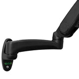 STARTECH Wall Mount Monitor Arm - Gas-Spring - Full Motion Articulating - Monitors up to 30” - VESA Mount - TV Wall Mount (ARMPIVWALL) (ARMPIVWALL)