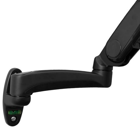 STARTECH Wall Mount Monitor Arm - Gas-Spring - Full Motion Articulating - Monitors up to 30” - VESA Mount - TV Wall Mount (ARMPIVWALL) (ARMPIVWALL)