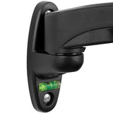 STARTECH Wall Mount Monitor Arm - Gas-Spring - Full Motion Articulating - Monitors up to 30” - VESA Mount - TV Wall Mount (ARMPIVWALL) (ARMPIVWALL)