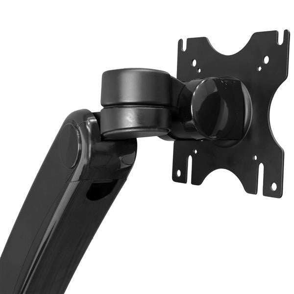 STARTECH Wall Mount Monitor Arm - Gas-Spring - Full Motion Articulating - Monitors up to 30” - VESA Mount - TV Wall Mount (ARMPIVWALL) (ARMPIVWALL)