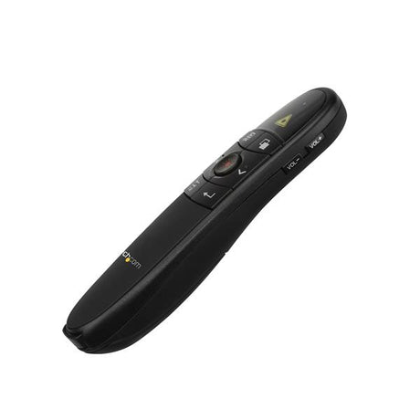 STARTECH Wireless Presentation Remote with Red Laser Pointer - 90 ft. - PowerPoint Presentation Clicker for Mac & Windows (PRESREMOTE) (PRESREMOTE)