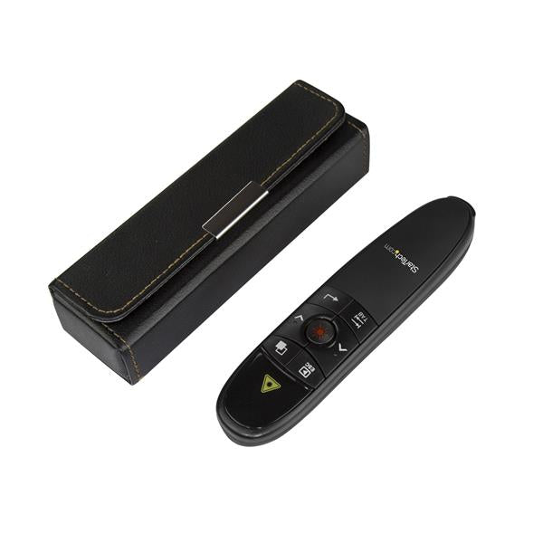 STARTECH Wireless Presentation Remote with Red Laser Pointer - 90 ft. - PowerPoint Presentation Clicker for Mac & Windows (PRESREMOTE) (PRESREMOTE)